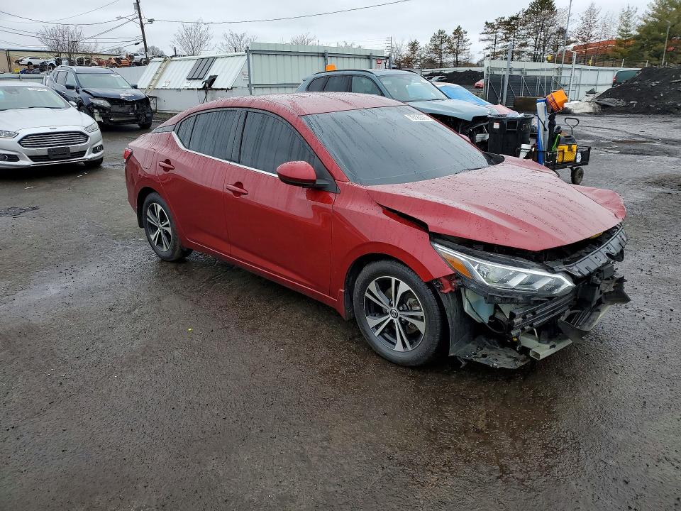 2021 Nissan Sentra მანქანა იყიდება აუქციონზე, vin: 3N1AB8CV3MY317449, აუქციონის ნომერი: 79120375