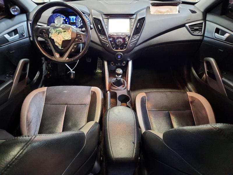 79424385 :رقم المزاد ، KMHTC6AE4FU242546 vin ، 2015 Hyundai Veloster مزاد بيع