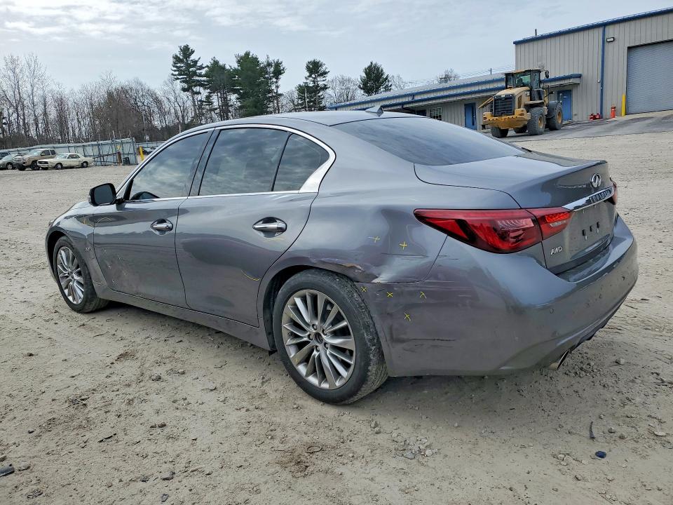 47428556 :رقم المزاد ، JN1EV7AR7LM252101 vin ، 2020 Infi Q50 Edition 30 Awd مزاد بيع