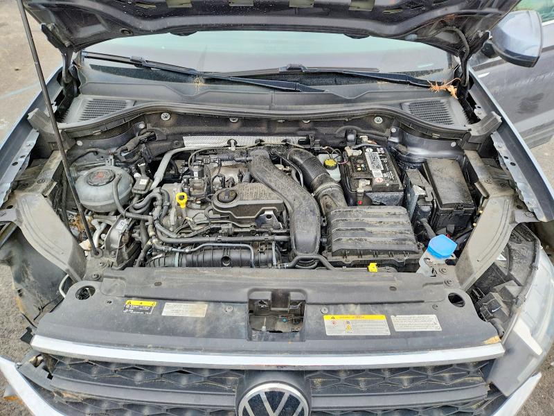 2022 Volkswagen Taos მანქანა იყიდება აუქციონზე, vin: 3VVWX7B25NM019937, აუქციონის ნომერი: 46384666