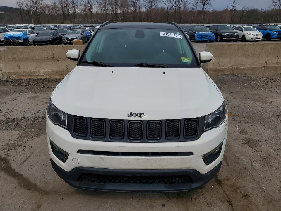 2021 Jeep Compass მანქანა იყიდება აუქციონზე, vin: 3C4NJDBB2MT603565, აუქციონის ნომერი: 47549496