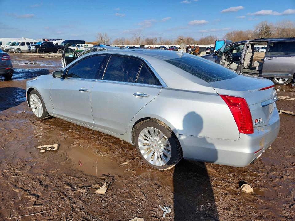 Продажа на аукционе авто 2014 Cadillac Cts, vin: 1G6AX5SX3E0197117, номер лота: 46532086