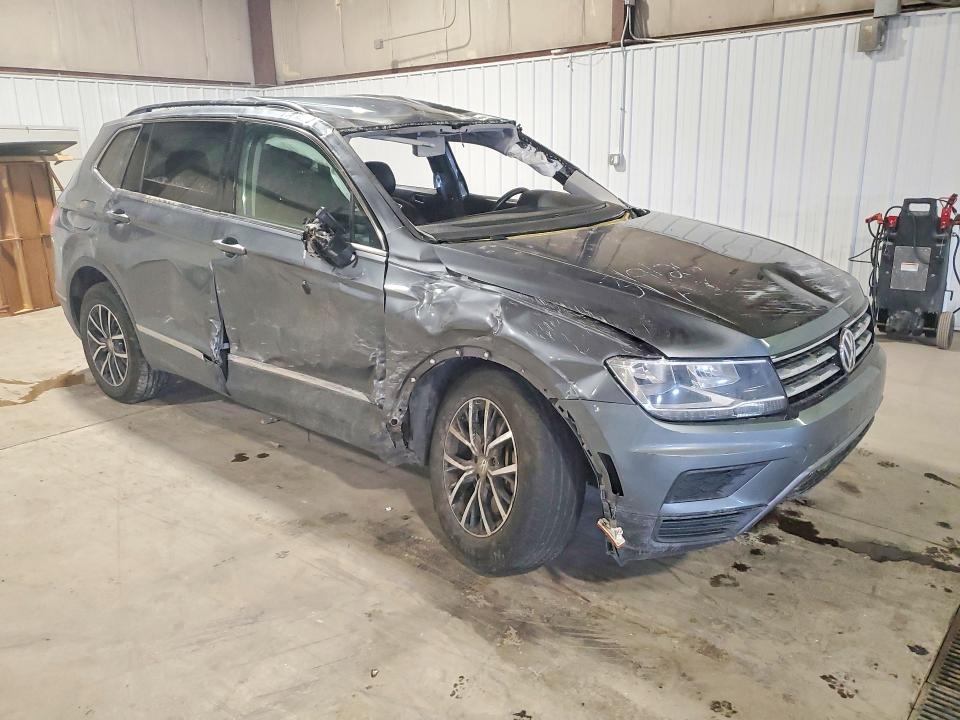 Aukcja sprzedaży 2021 Volkswagen Tiguan, vin: 3VV2B7AX3MM102002, numer aukcji: 45798036