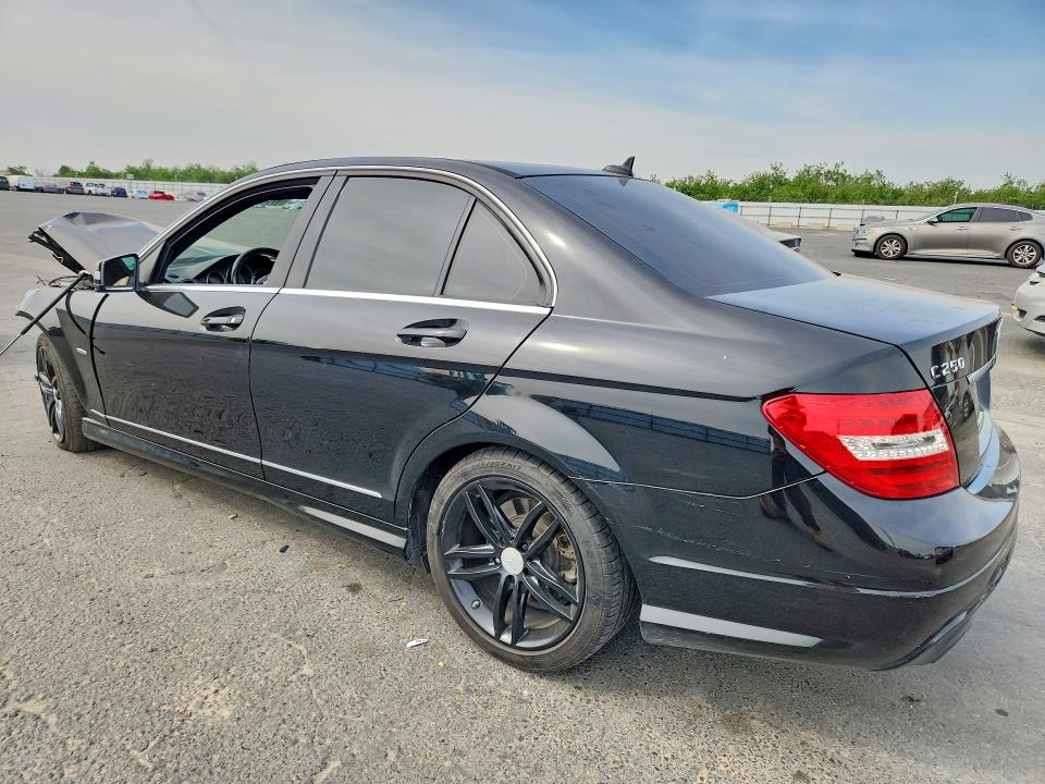 Aukcja sprzedaży 2012 Mercedes-benz C, vin: WDDGF4HB2CA605877, numer aukcji: 47636316