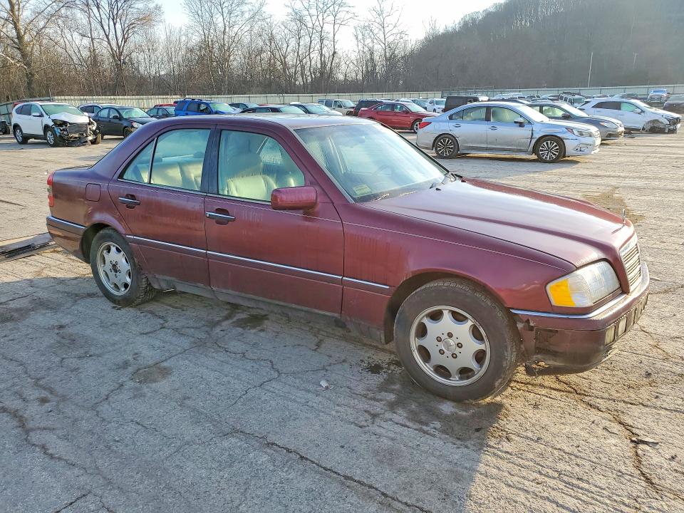 Продажа на аукционе авто 1997 Mercedes Benz C, vin: WDBHA23E4VF509255, номер лота: 46299046