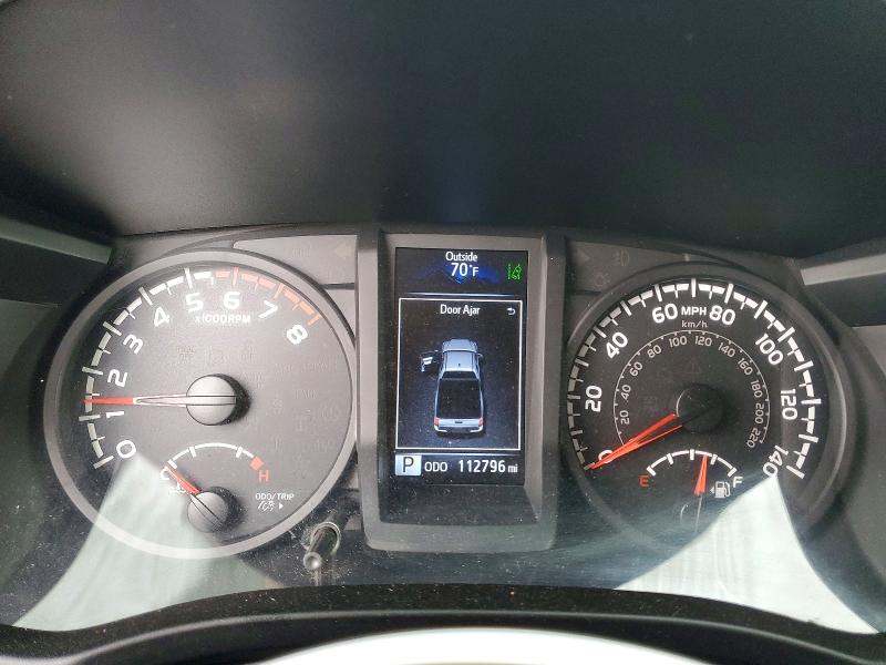 48051626 :رقم المزاد ، 5TFRX5GN2JX121428 vin ، 2018 Toyota Tacoma مزاد بيع