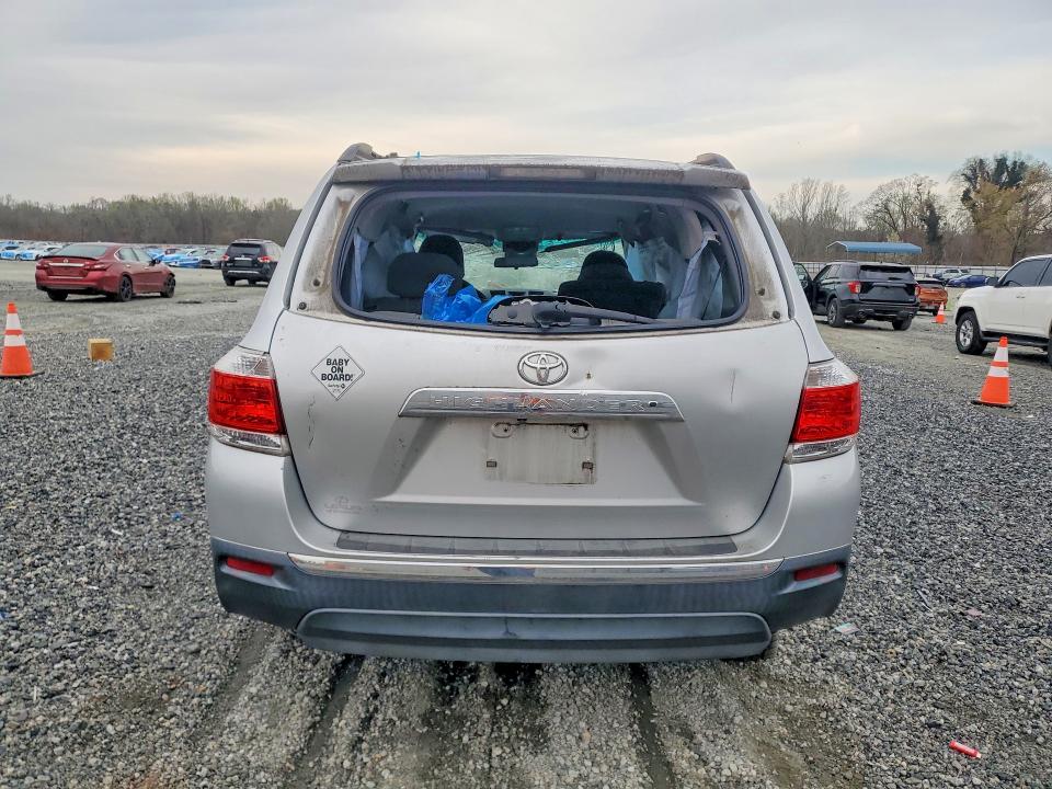 Aukcja sprzedaży 2013 Toyota Highlander, vin: 5TDZK3EH6DS116176, numer aukcji: 45595776