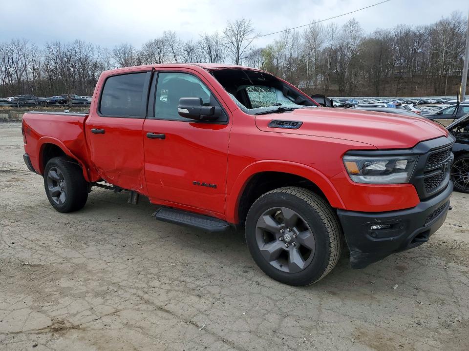 2021 Ram 1500 მანქანა იყიდება აუქციონზე, vin: 1C6SRFFT4MN669097, აუქციონის ნომერი: 48173496