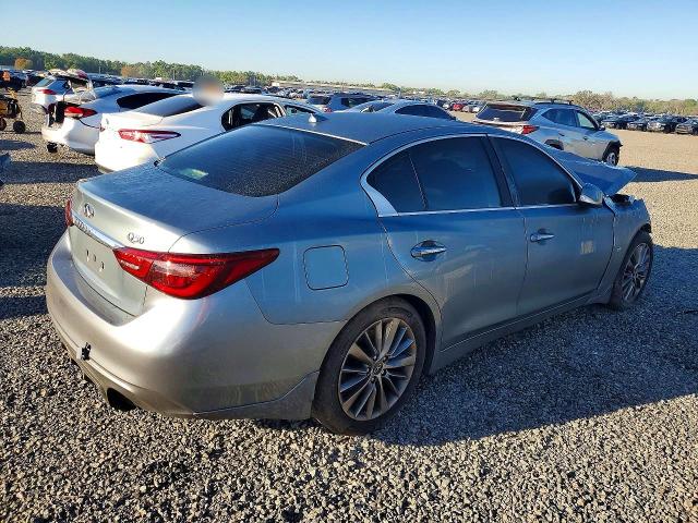 Продаж на аукціоні авто 2018 Infiniti Q50, vin: JN1EV7AP8JM360870, номер лоту: 47171956