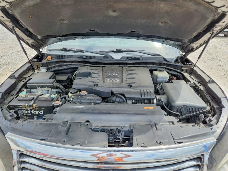 47867336 :رقم المزاد ، JN8AZ2NF0E9555251 vin ، 2014 Infiniti Qx80 مزاد بيع