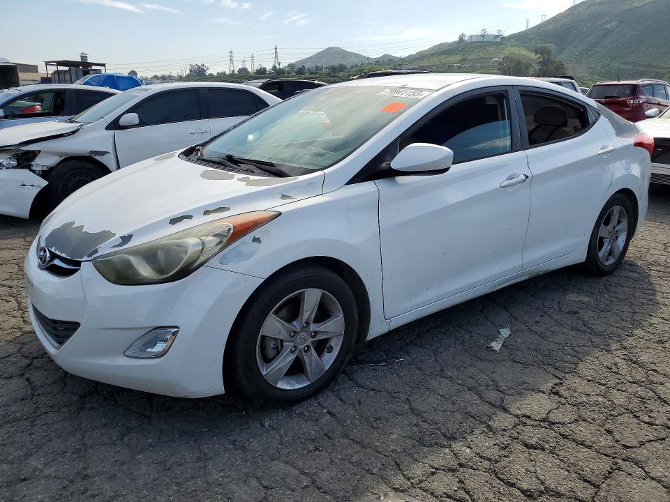 Продаж на аукціоні авто 2013 Hyundai Elantra, vin: 5NPDH4AE5DH256283, номер лоту: 79941155