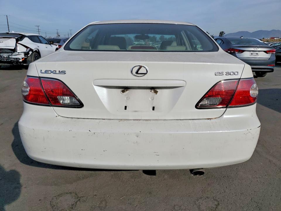 Продажа на аукционе авто 2003 Lexus Es 300, vin: JTHBF30G736021255, номер лота: 48122216