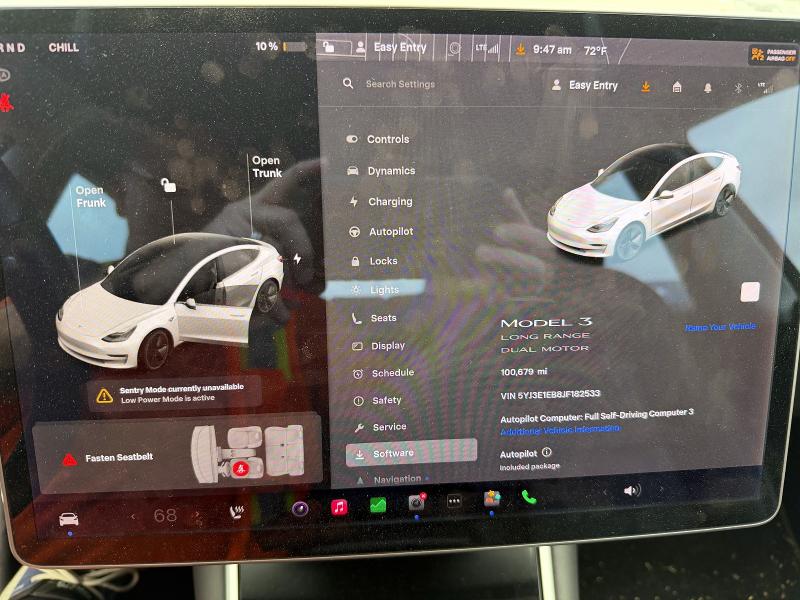 Продажа на аукционе авто 2018 Tesla Model 3, vin: 5YJ3E1EB8JF182533, номер лота: 78419605