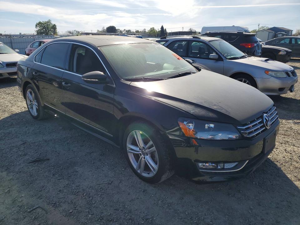 Aukcja sprzedaży 2012 Volkswagen Passat, vin: 1VWCN7A39CC005097, numer aukcji: 45463136