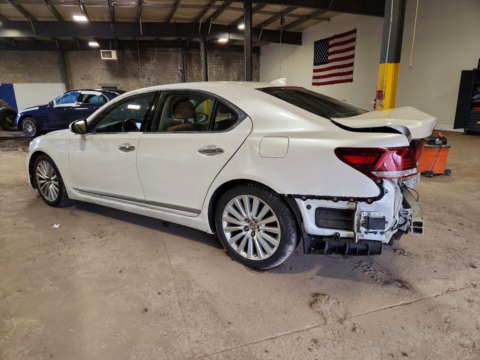 2017 Lexus Ls 460 მანქანა იყიდება აუქციონზე, vin: JTHCL5EF6H5028610, აუქციონის ნომერი: 45509206