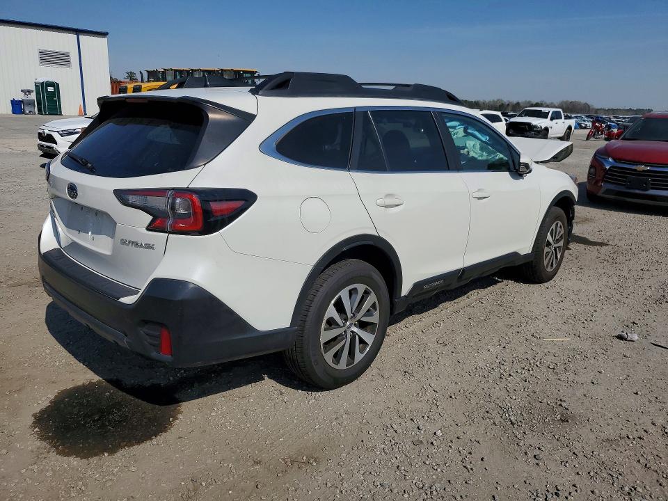 45745116 :رقم المزاد ، 4S4BTAEC6L3191964 vin ، 2020 Subaru Outback مزاد بيع