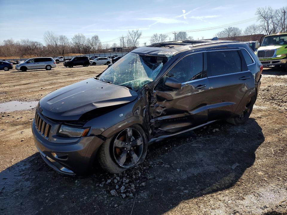 41697376 :رقم المزاد ، 1C4RJFCG8GC408433 vin ، 2016 Jeep Grand Cherokee مزاد بيع