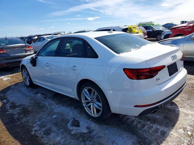 2017 Audi A4 მანქანა იყიდება აუქციონზე, vin: WAUDNAF42HN046816, აუქციონის ნომერი: 45977626