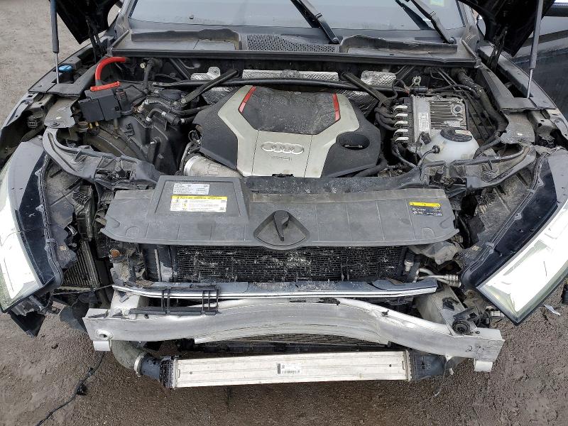 2018 Audi Sq5 მანქანა იყიდება აუქციონზე, vin: WA1C4AFY3J2041503, აუქციონის ნომერი: 45632596