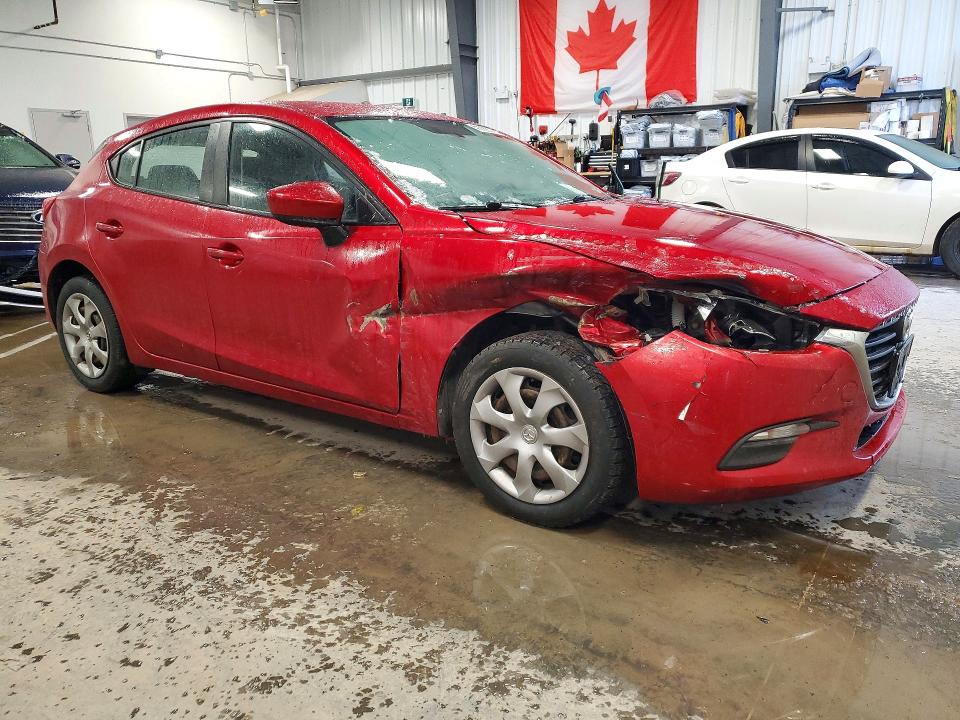 Продаж на аукціоні авто 2017 Mazda 3, vin: JM1BN1K79H1148227, номер лоту: 41728076