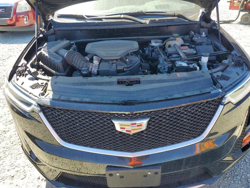 45751706 :رقم المزاد ، 1GYKPGRS0PZ178055 vin ، 2023 Cadillac Xt6 مزاد بيع