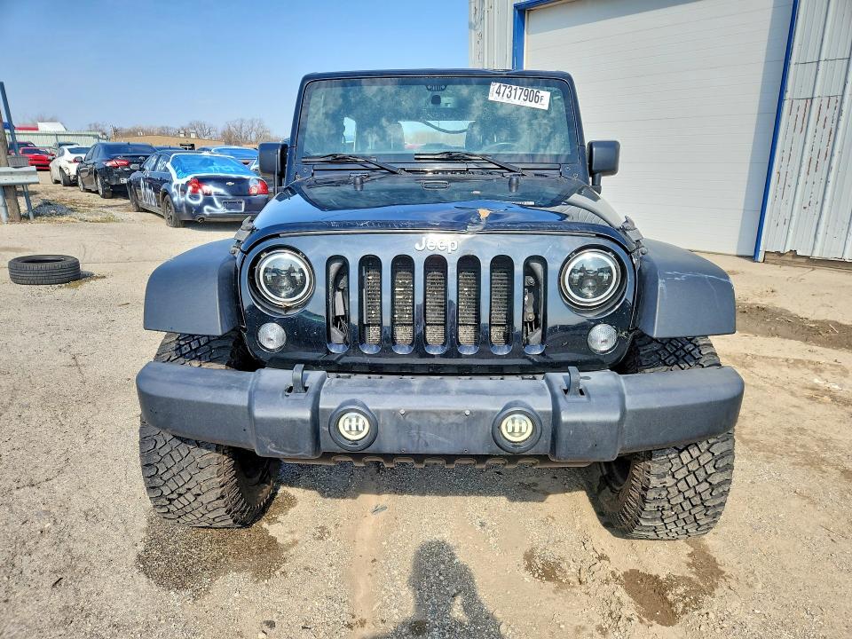 Aukcja sprzedaży 2015 Jeep Wrangler Unlimited, vin: 1C4BJWDG2FL613311, numer aukcji: 47317906
