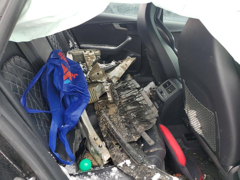 46178876 :رقم المزاد ، WAUC4CF52KA004101 vin ، 2019 Audi S5 مزاد بيع