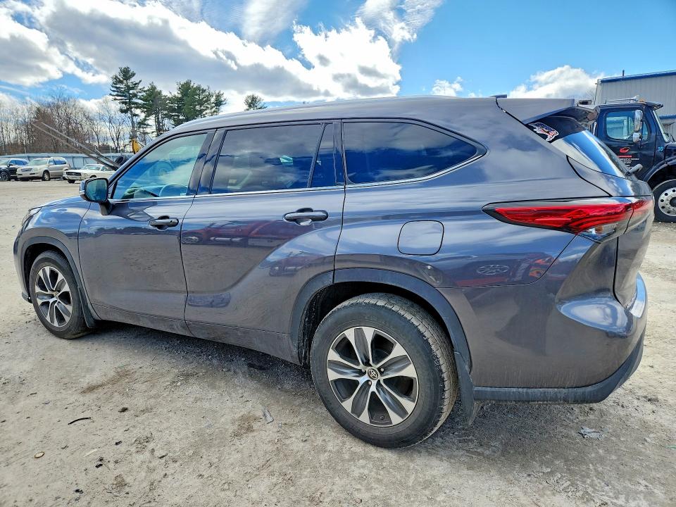45578676 :رقم المزاد ، 5TDHZRBH7MS081906 vin ، 2021 Toyota Highlander مزاد بيع