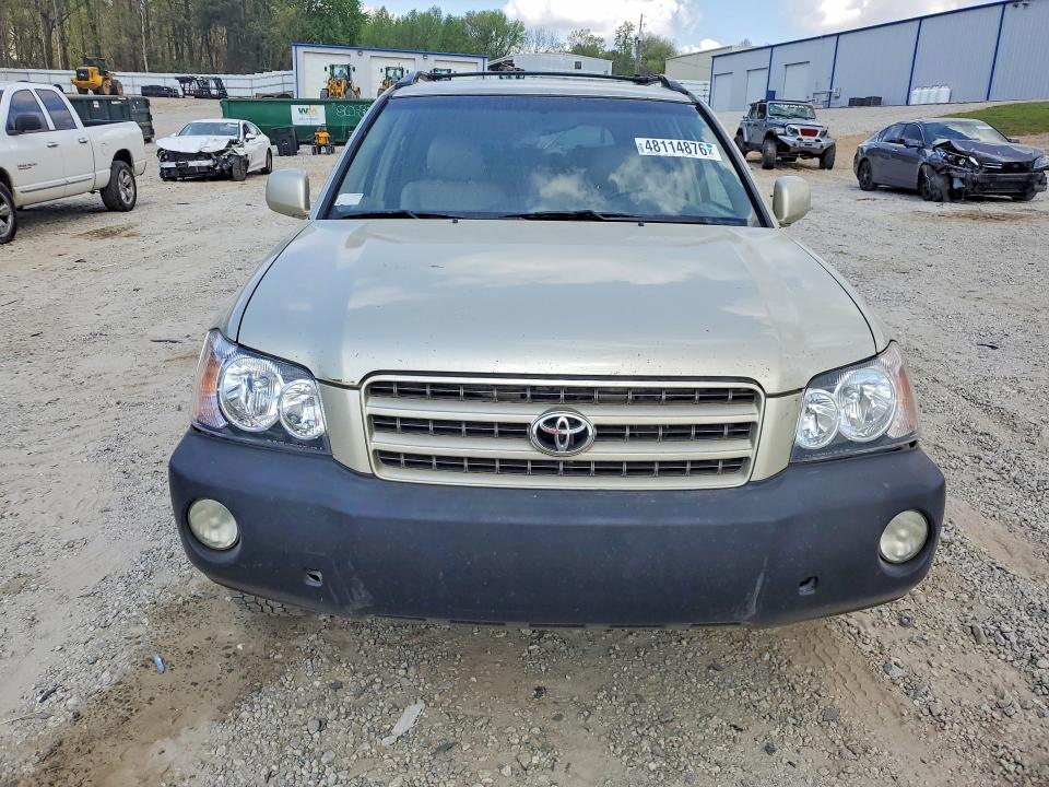 2003 Toyota Highlander მანქანა იყიდება აუქციონზე, vin: JTEHF21A630123452, აუქციონის ნომერი: 48114876