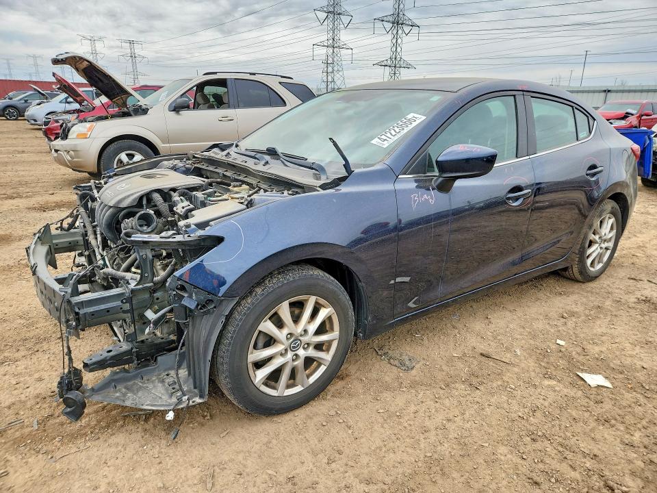 Продаж на аукціоні авто 2016 Mazda 3, vin: 3MZBM1U77GM253427, номер лоту: 47223666