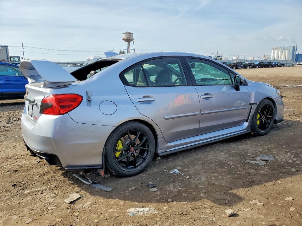 2018 Subaru Wrx მანქანა იყიდება აუქციონზე, vin: JF1VA2M63J9823960, აუქციონის ნომერი: 46739956