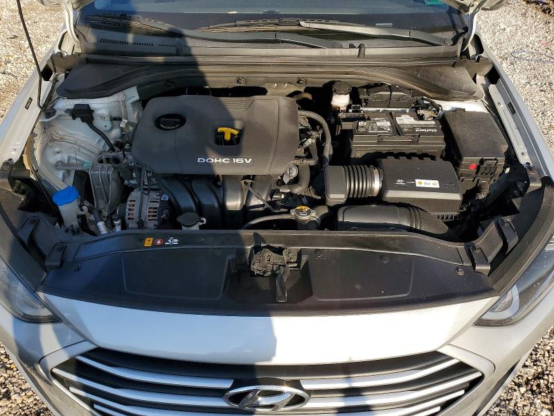 2017 Hyundai Elantra მანქანა იყიდება აუქციონზე, vin: 5NPD84LF5HH168152, აუქციონის ნომერი: 45443996
