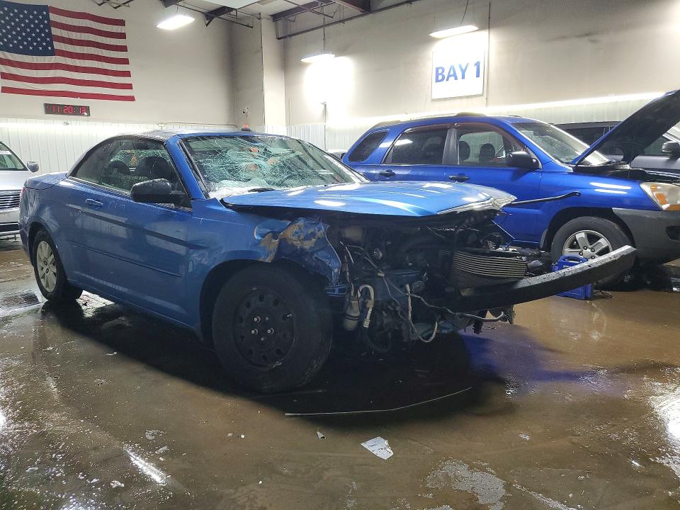 42071246 :رقم المزاد ، 1C3LC45K48N230827 vin ، 2008 Chrysler Sebring مزاد بيع
