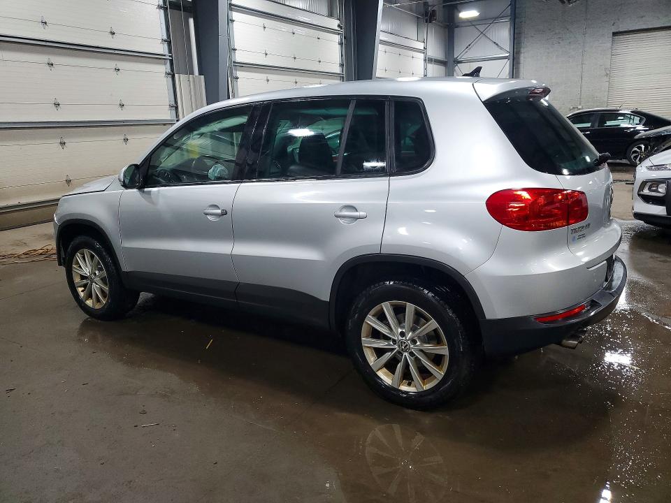 45558396 :رقم المزاد ، WVGAV3AXXEW554391 vin ، 2014 Volkswagen Tiguan مزاد بيع