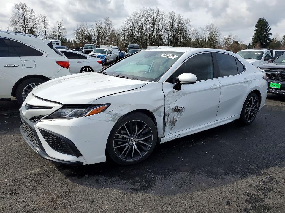 Aukcja sprzedaży 2021 Toyota Camry, vin: 4T1G11AK7MU571738, numer aukcji: 41816336