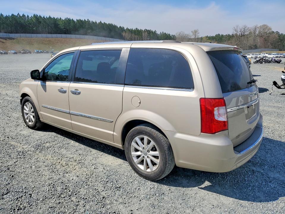 2016 Chrysler Town & Country მანქანა იყიდება აუქციონზე, vin: 2C4RC1GG0GR188896, აუქციონის ნომერი: 46717736