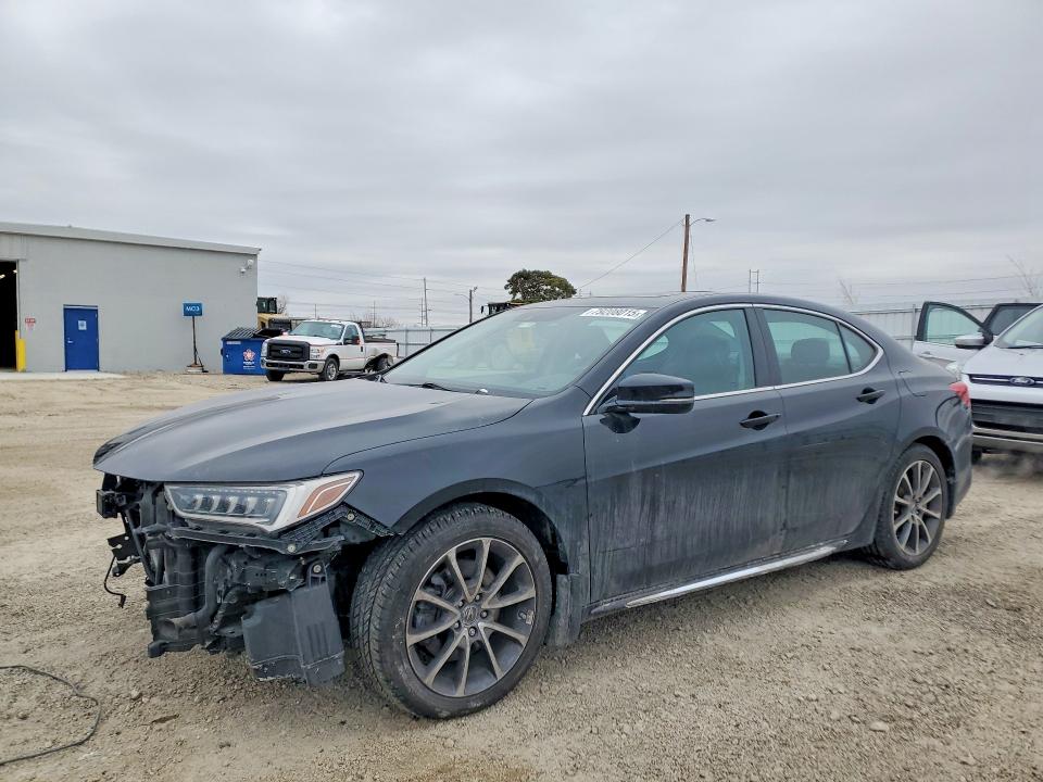2018 Acura Tlx მანქანა იყიდება აუქციონზე, vin: 19UUB2F52JA007507, აუქციონის ნომერი: 79208015