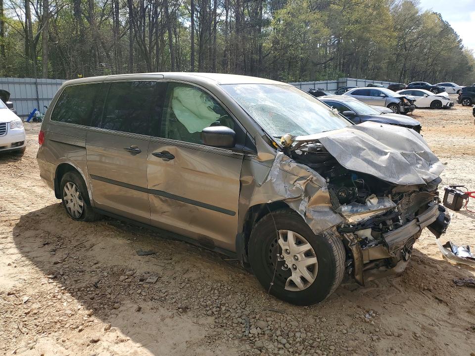 Продаж на аукціоні авто 2009 Honda Odyssey, vin: 5FNRL38259B018532, номер лоту: 47607276