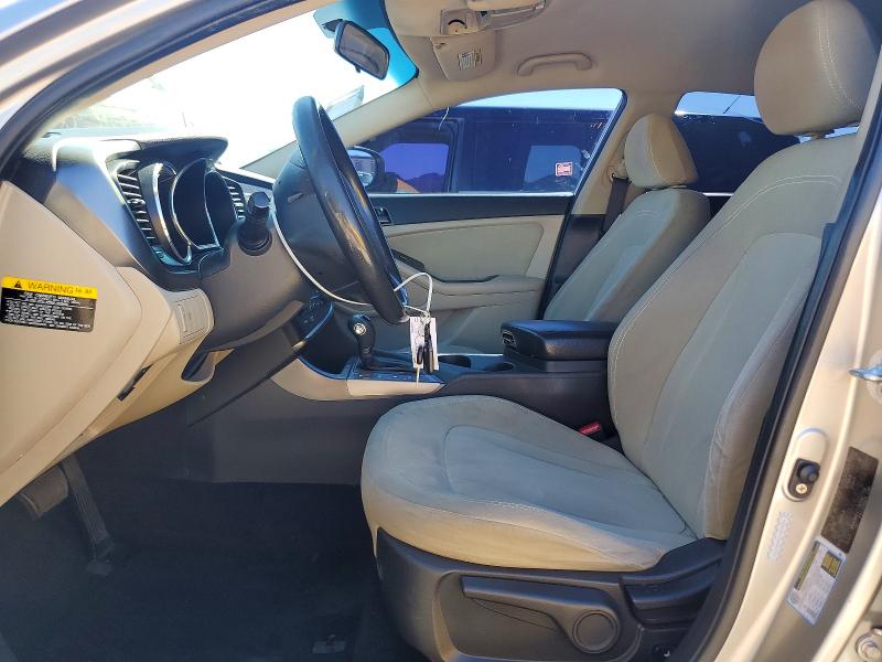 Продажа на аукционе авто 2011 Kia Optima, vin: KNAGM4A77B5067736, номер лота: 46718656