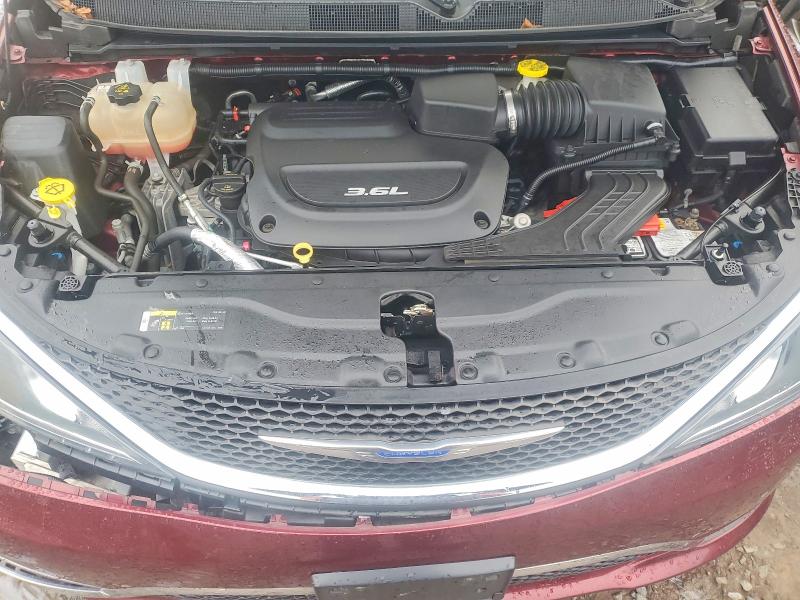 Продажа на аукционе авто 2018 Chrysler Pacifica, vin: 2C4RC1BGXJR317158, номер лота: 46980156