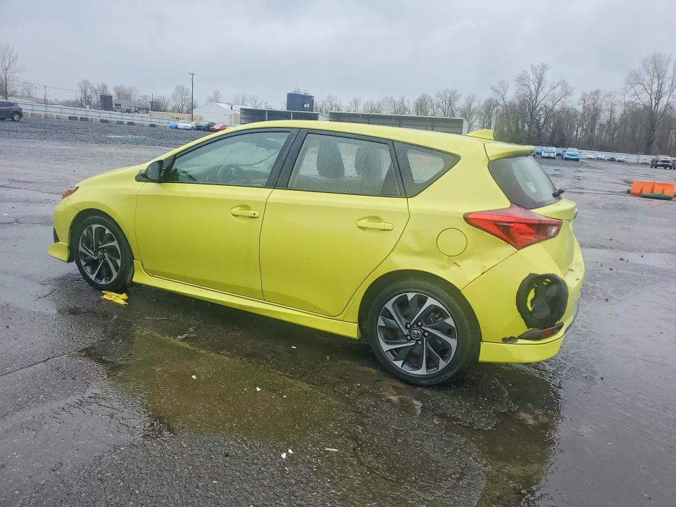 Aukcja sprzedaży 2018 Toyota Corolla Im, vin: JTNKARJE9JJ553838, numer aukcji: 45831276