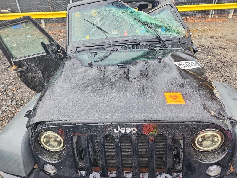 2016 Jeep Wrangler Unlimited მანქანა იყიდება აუქციონზე, vin: 1C4BJWDG5GL260435, აუქციონის ნომერი: 45817616