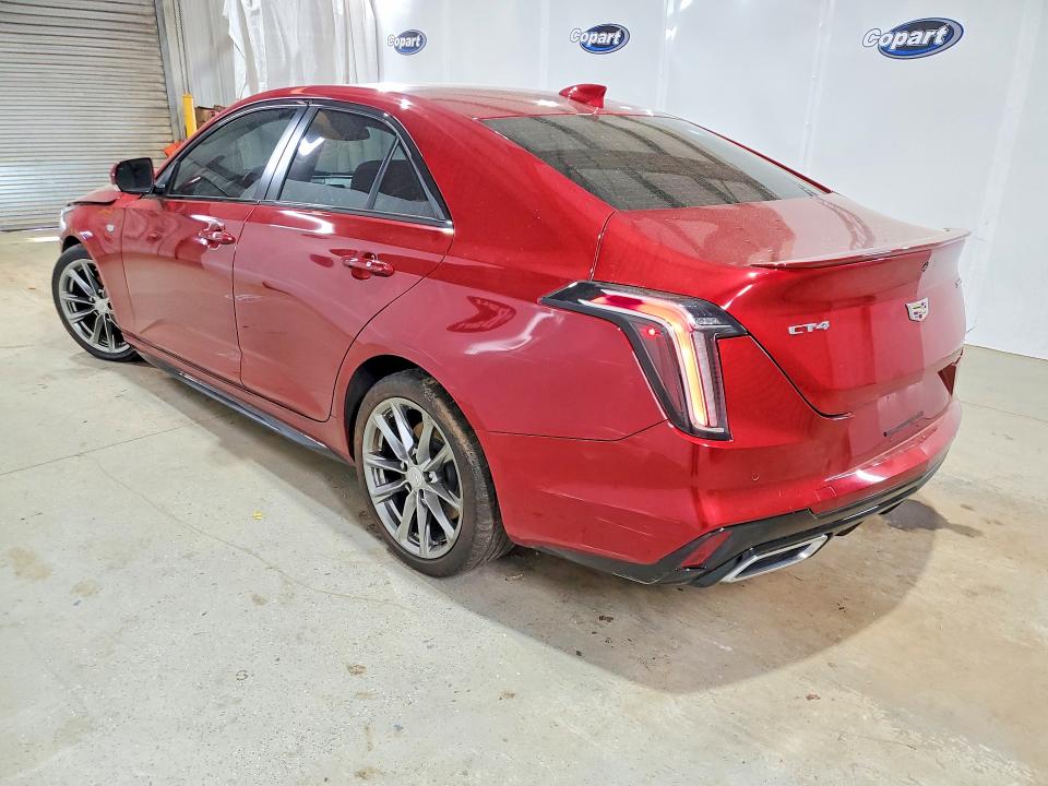 Продаж на аукціоні авто 2022 Cadillac Ct4, vin: 1G6DC5RK3N0106981, номер лоту: 45949666