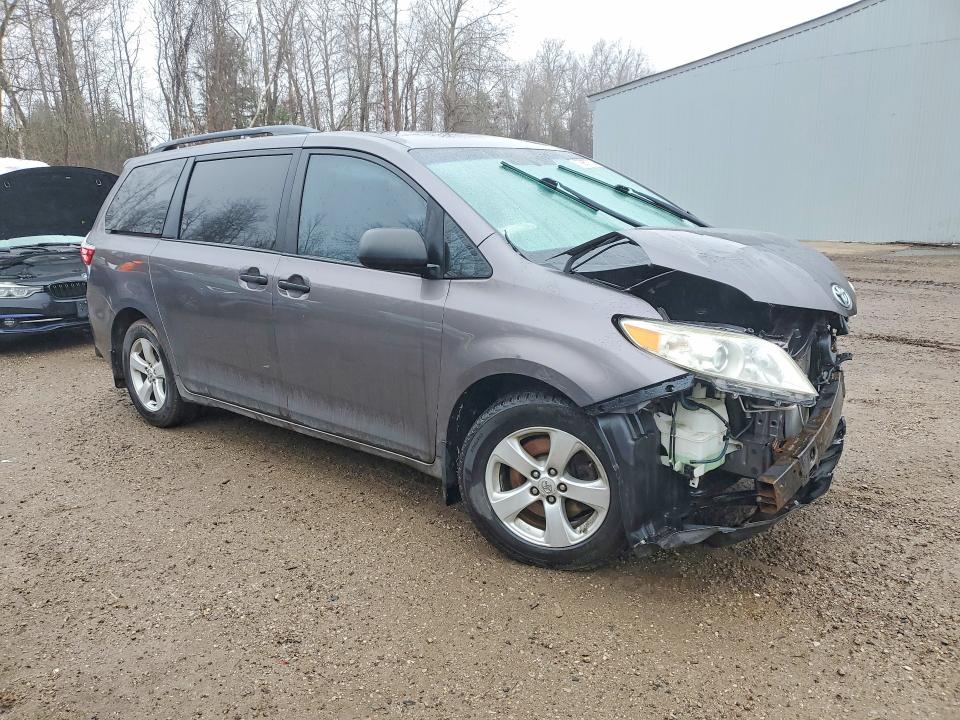 Aukcja sprzedaży 2015 Toyota Sienna, vin: 5TDZK3DC6FS573093, numer aukcji: 79957765