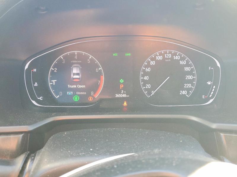 41919506 :رقم المزاد ، 1HGCV1F53JA811912 vin ، 2018 Honda Accord مزاد بيع
