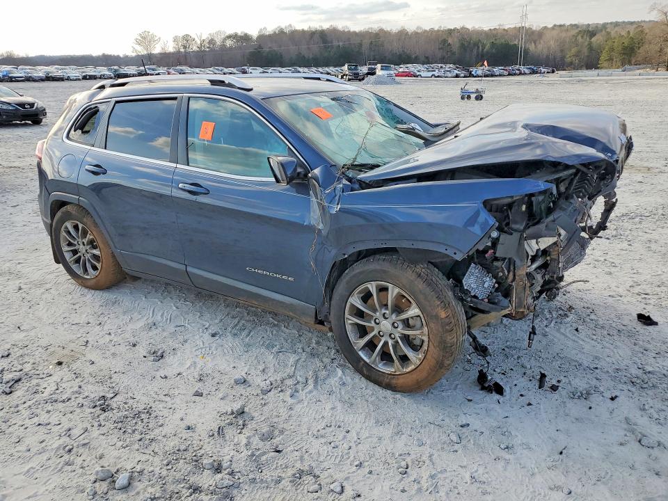 Продаж на аукціоні авто 2020 Jeep Cherokee, vin: 1C4PJLLX7LD629550, номер лоту: 79823875