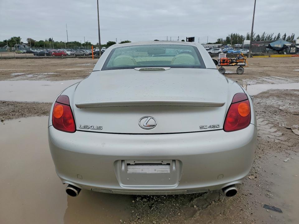Aukcja sprzedaży 2003 Lexus Sc 430, vin: JTHFN48YX30048220, numer aukcji: 46224246
