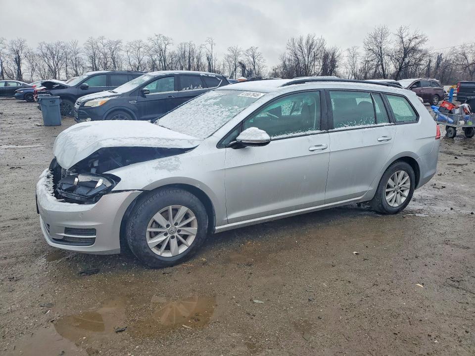 Aukcja sprzedaży 2016 Volkswagen Golf Sportwagen, vin: 3VWC17AU3GM516457, numer aukcji: 41667646