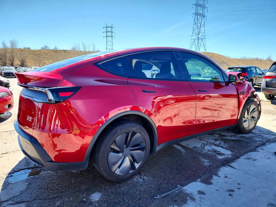 2026 Tesla Model Y მანქანა იყიდება აუქციონზე, vin: 7SAYGDEE2TF322626, აუქციონის ნომერი: 46574316