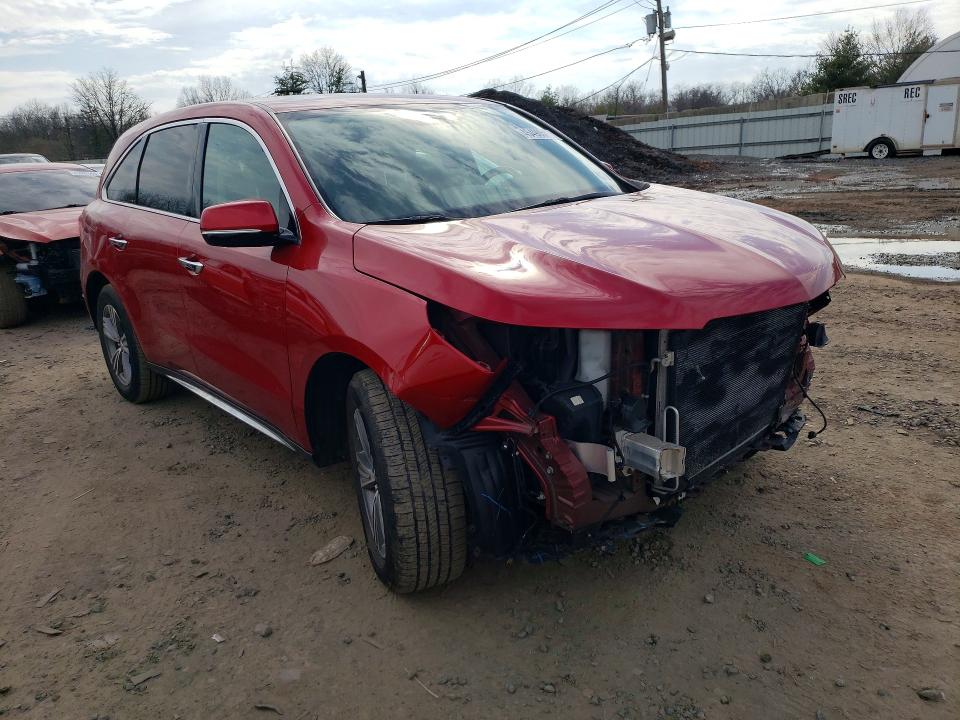 Aukcja sprzedaży 2020 Acura Mdx, vin: 5J8YD4H35LL017619, numer aukcji: 45490546
